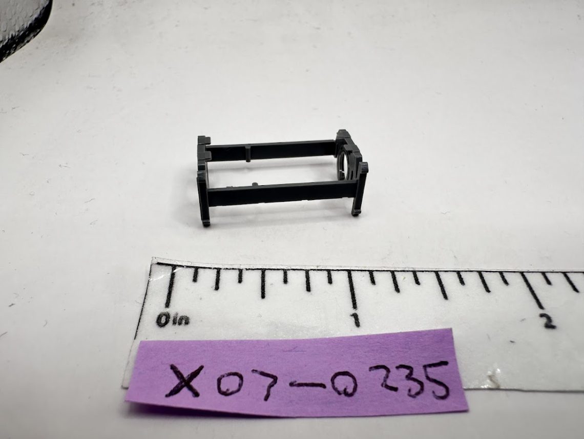 SD40-2 Mid/SD70M/SD70ACe Motor Saddle (N-Scale)