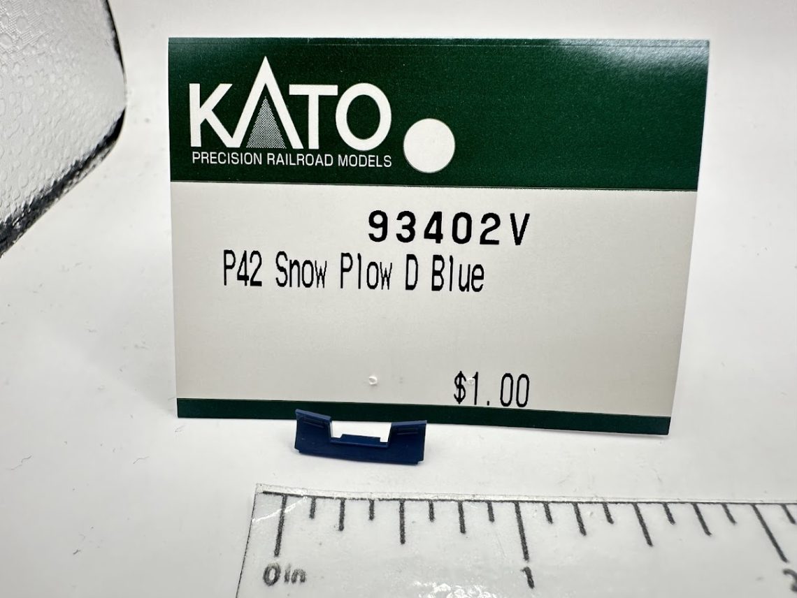 Snow Plow Dark Blue - P42
