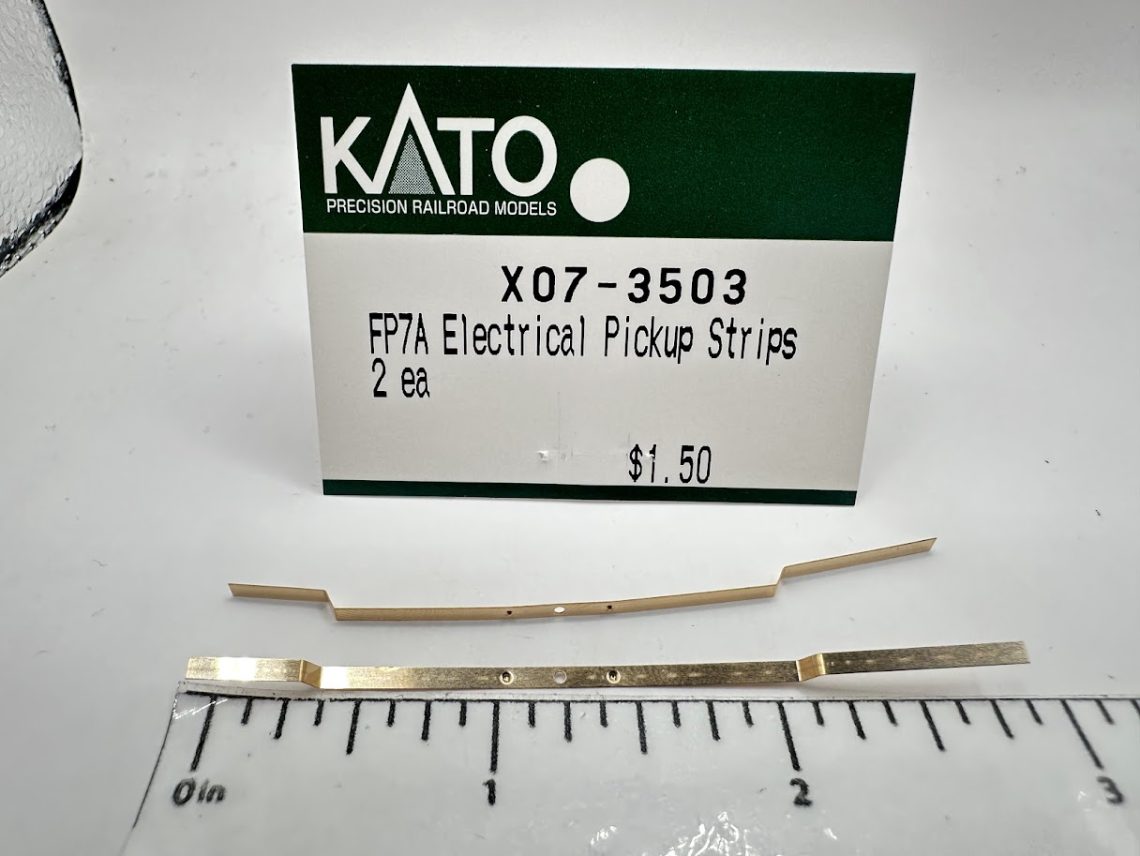 FP7A Electrical Pickup Strips (N-Scale)