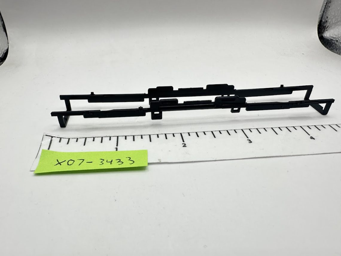 Underbody detail frame for SDP40F (N-Scale)