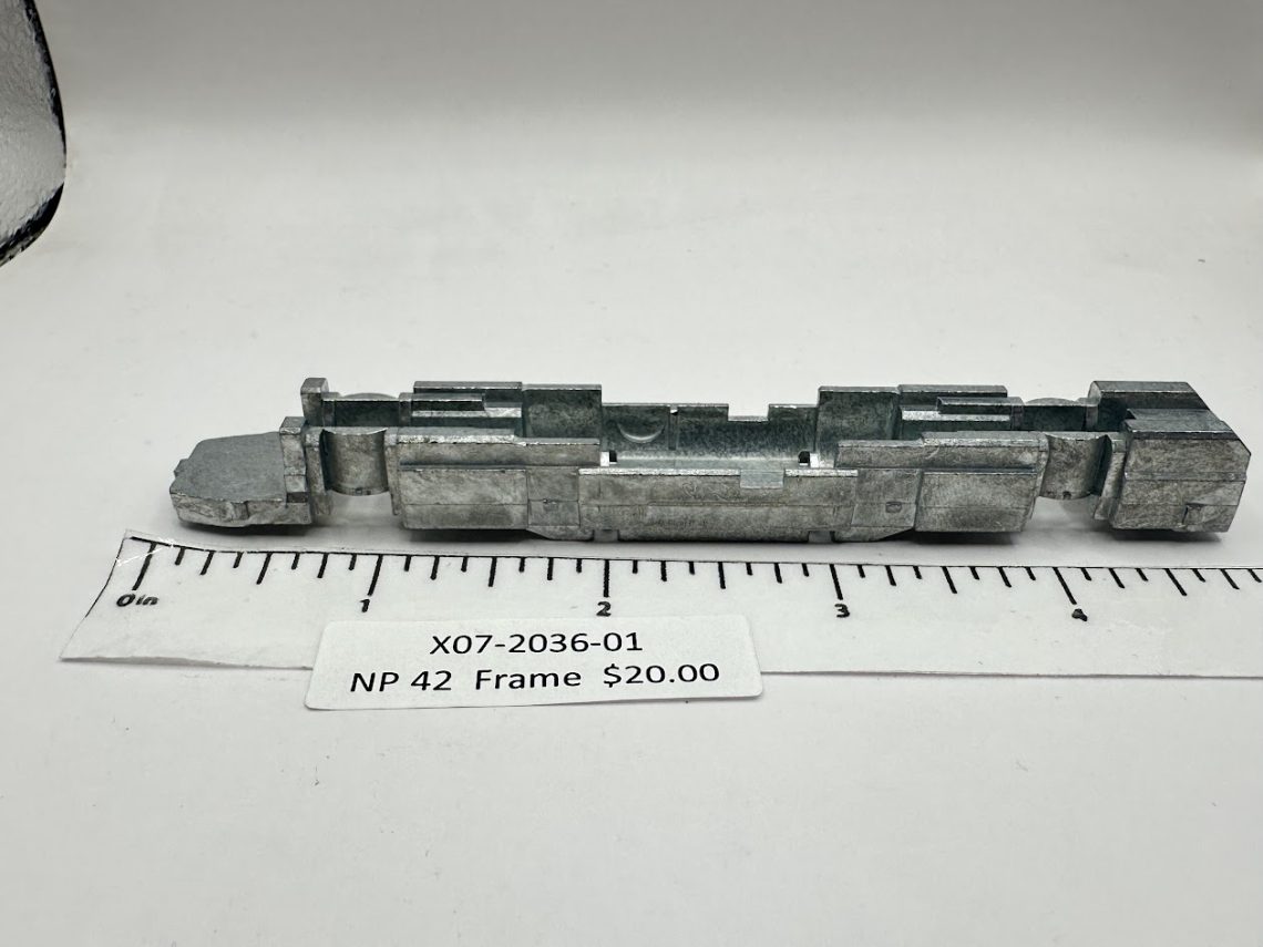 P42 Metal Frame (N-Scale)