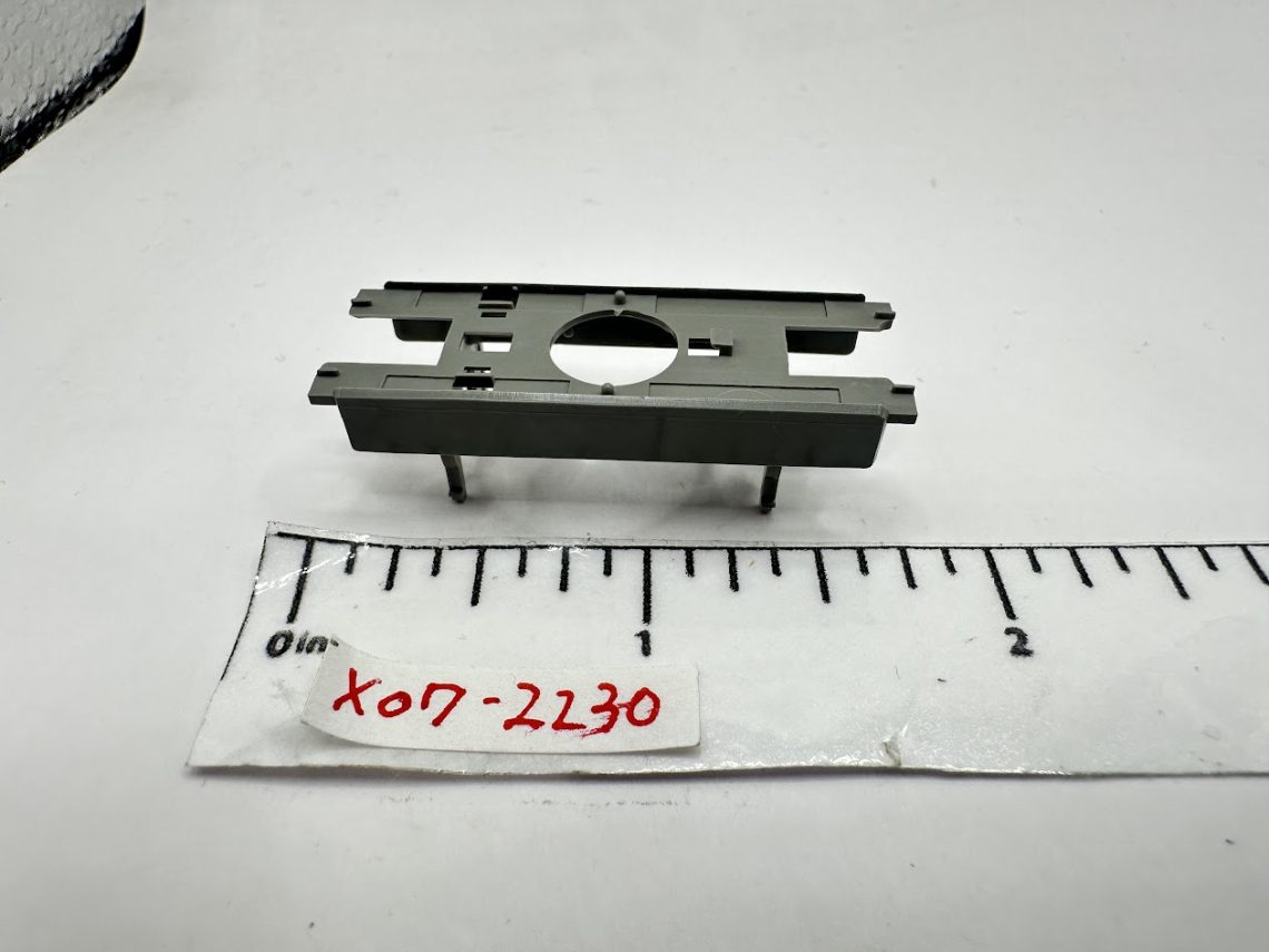 F-Unit Motor Mount (DCC Friendly) (N-Scale)