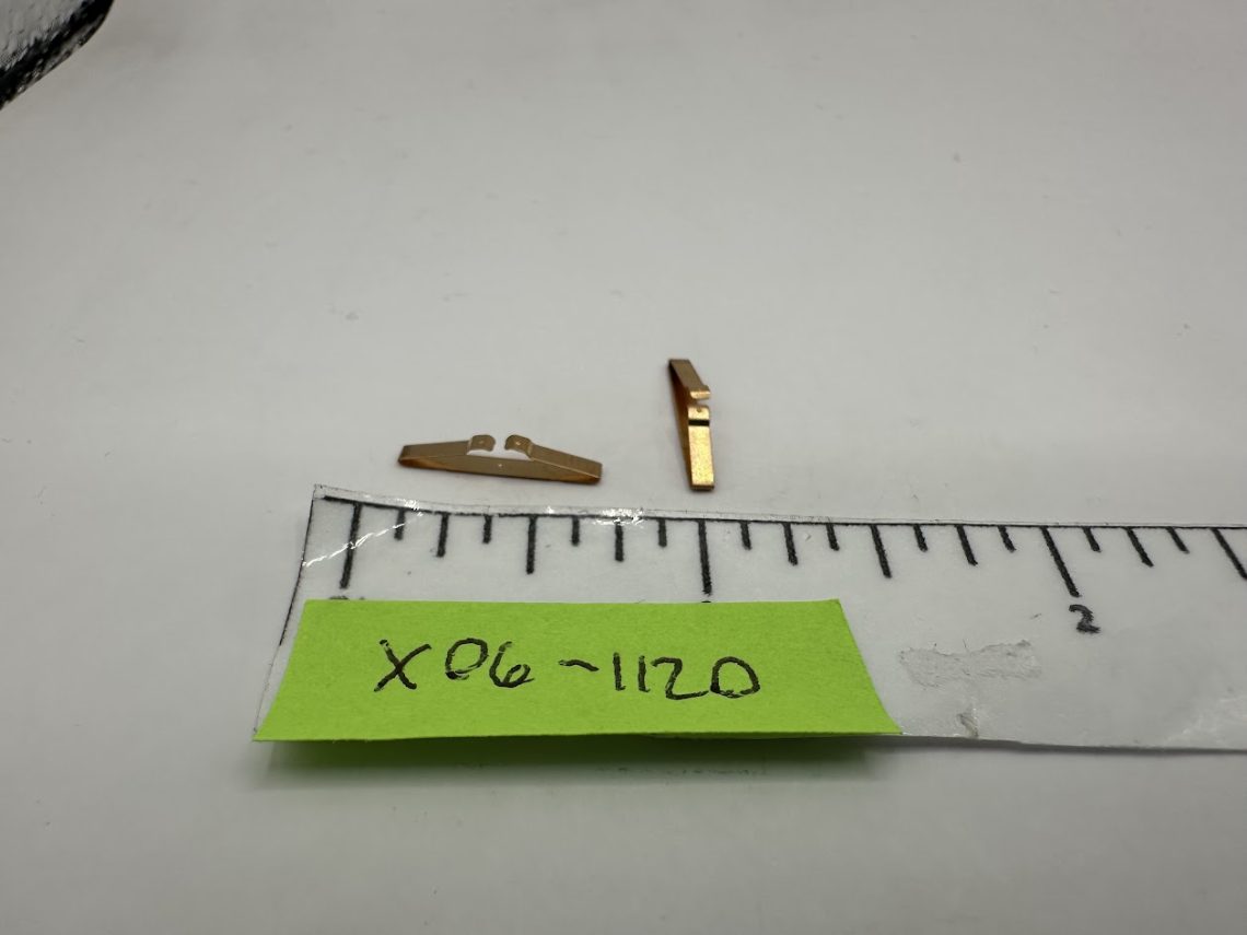 FL12 compatible electrical pickups for tail cars (N-Scale)