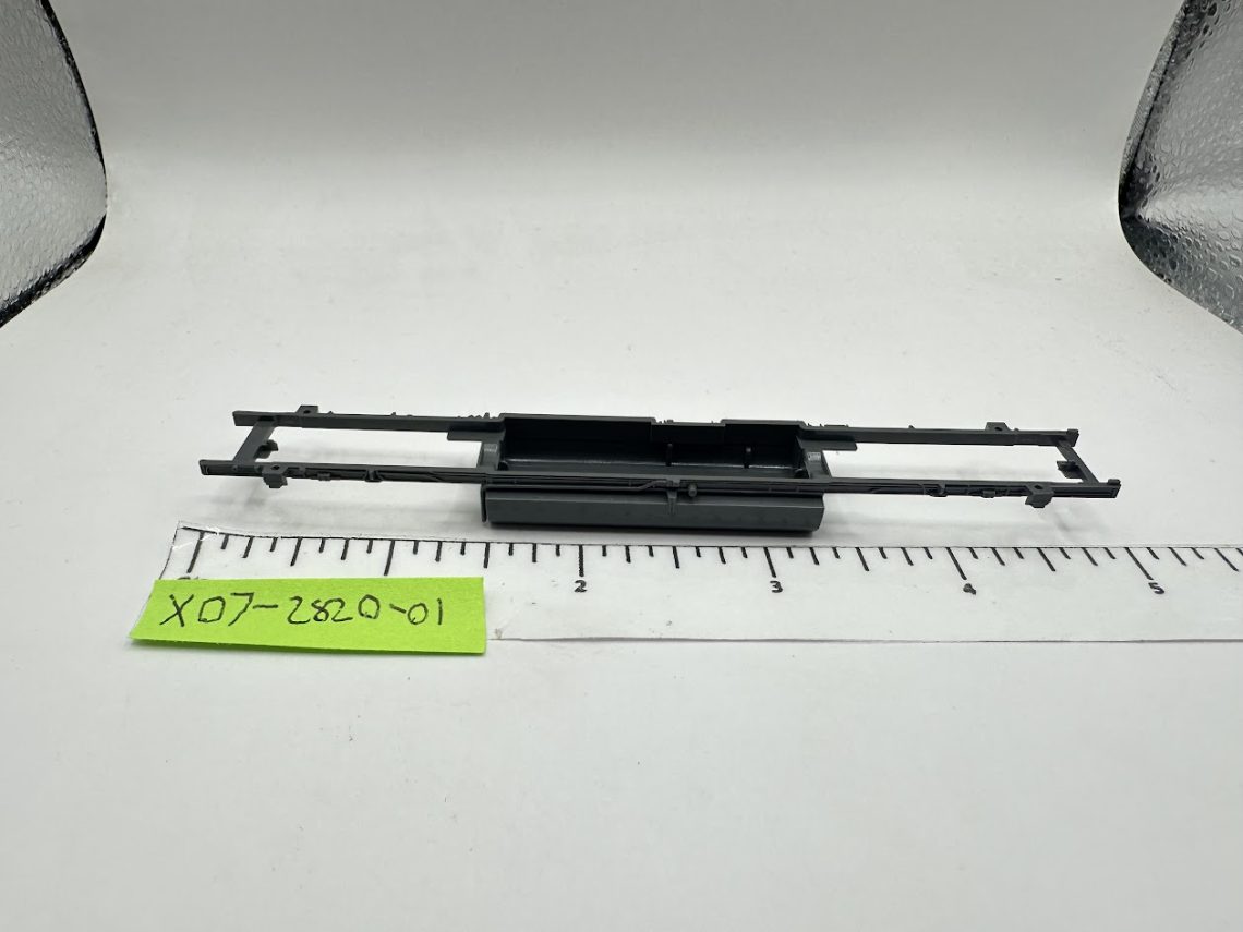 SD70ACe Fuel Tank + Underframe, Gray (N-Scale)