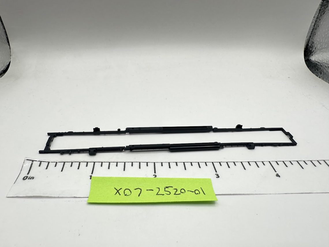 SD70M Underframe (Black) (N-Scale)