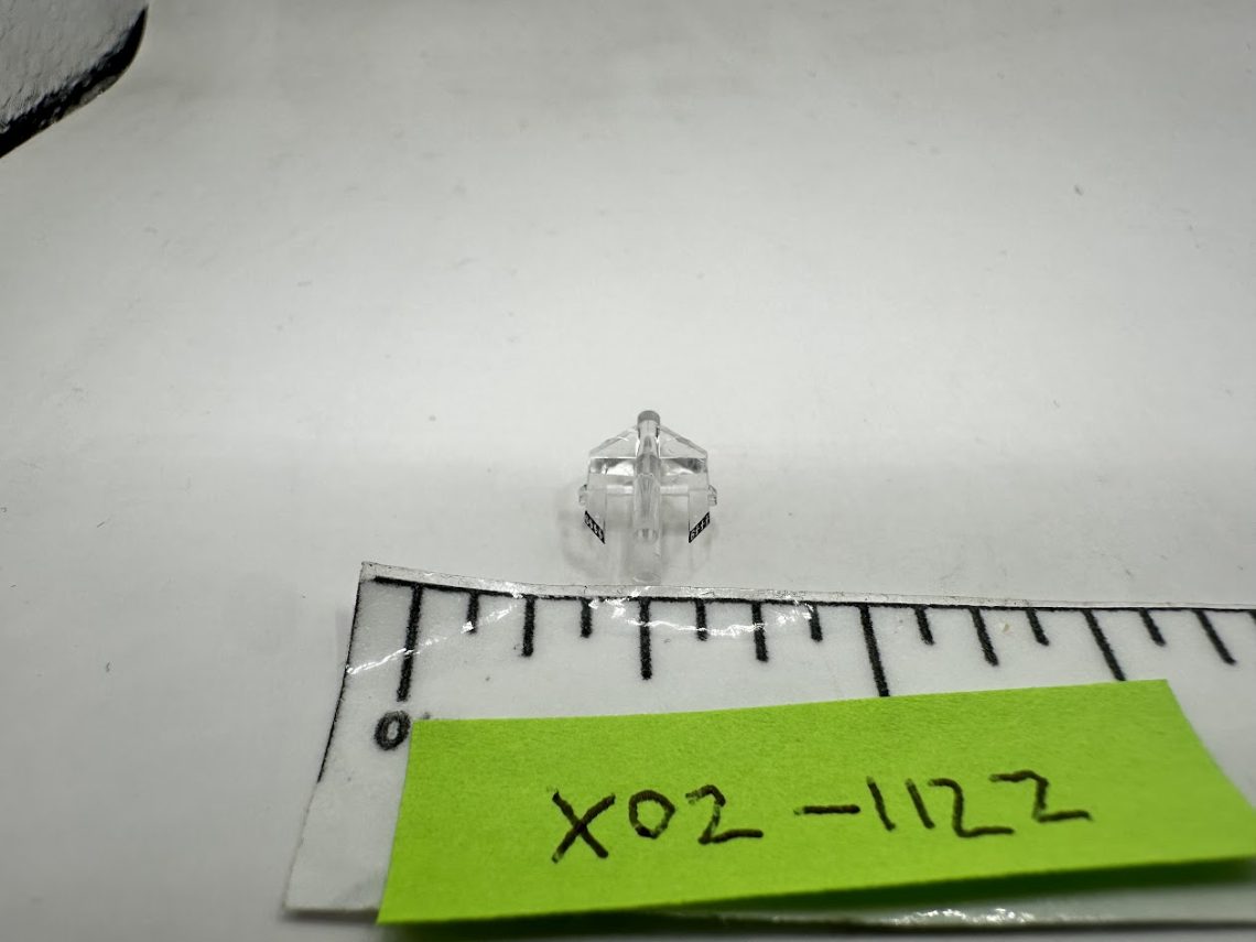 GS-4 Headlight lens+Numberboard insert (#4449) (N-Scale)