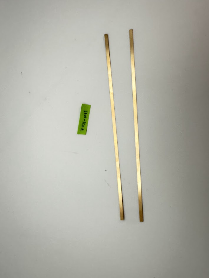 Bi-Level electrical pickup strips (HO-Scale)