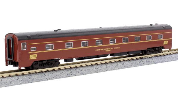 Amtrak “Rainbow Era” 8-Car Set