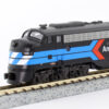 N E8A Amtrak 