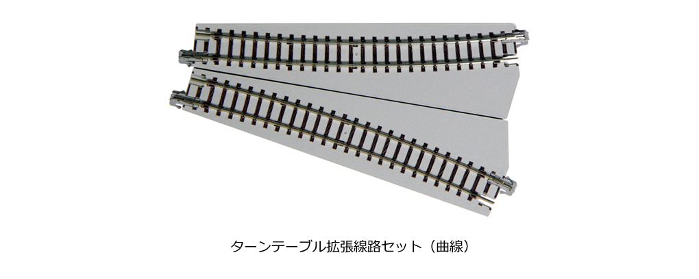 N Turntable Extension Track (Curved) - Image 6