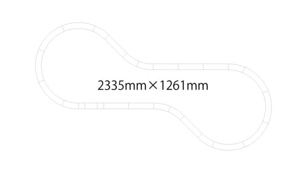 N V11 DOUBLE TRACK SET - Kato USA Online Store