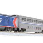 N Amtrak ALC-42 & Superliner Phase VI 4-Unit Set - Kato USA Online