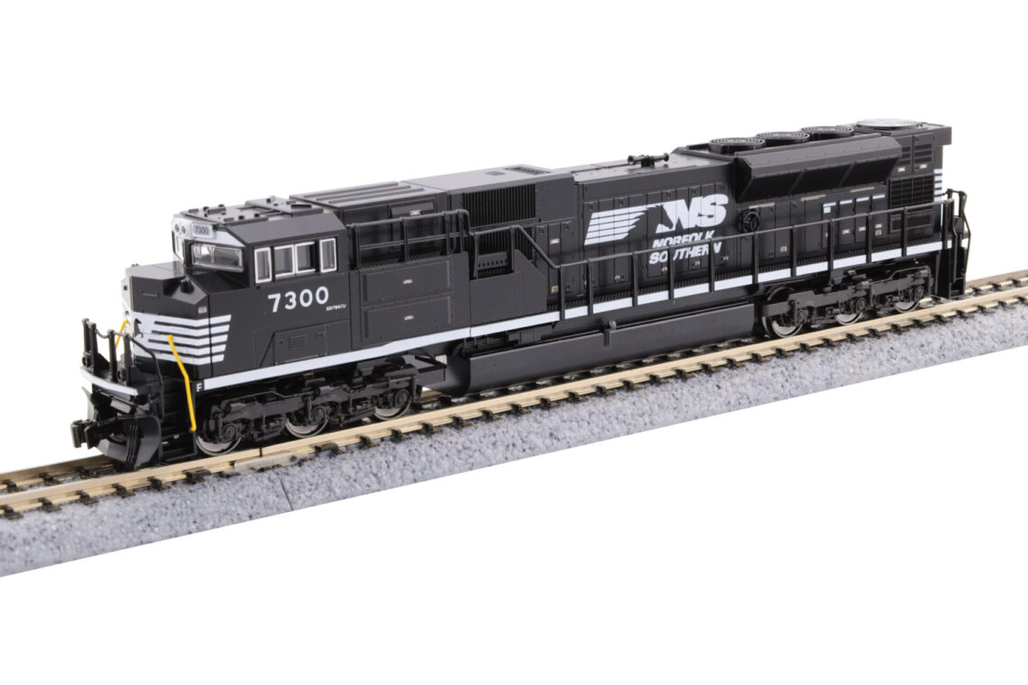 N SD70ACu Norfolk Southern #7300 (Cab Head Light) - Kato USA