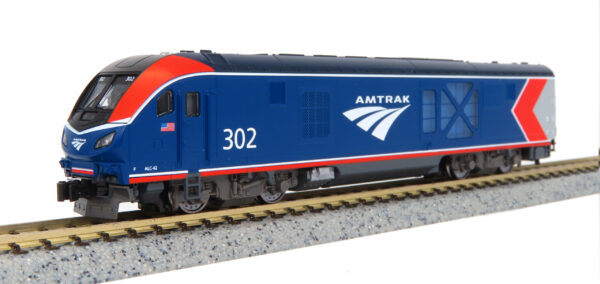 N Amtrak ALC-42 & Superliner Phase VI 4-Unit Set - Kato USA Online