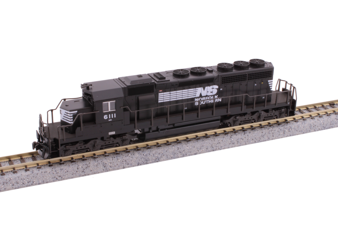 N EMD SD40-2 Norfolk Southern #6111 - Kato USA Online Store