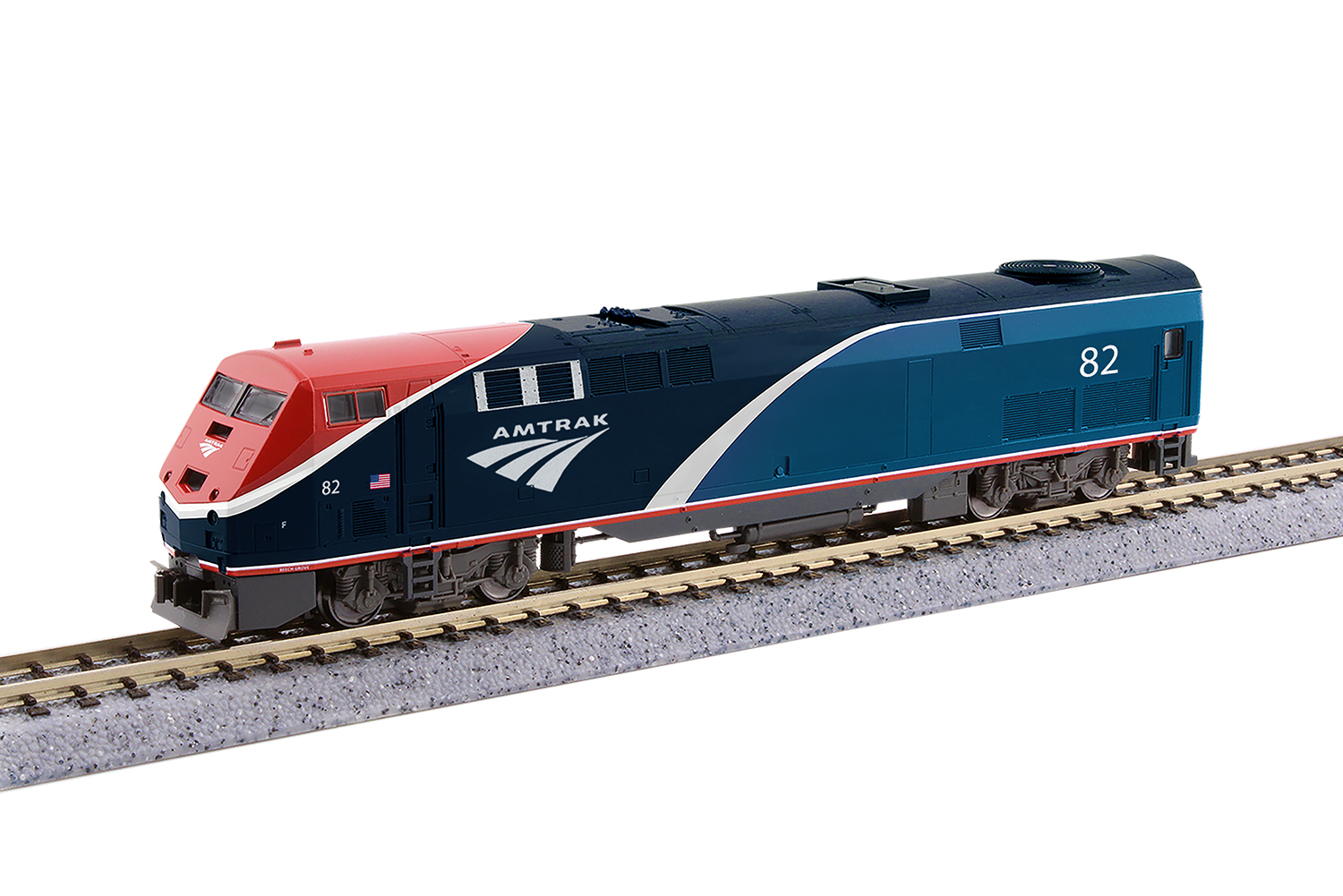 N P42 "Genesis" Amtrak #82 (Phase VII) - Image 2