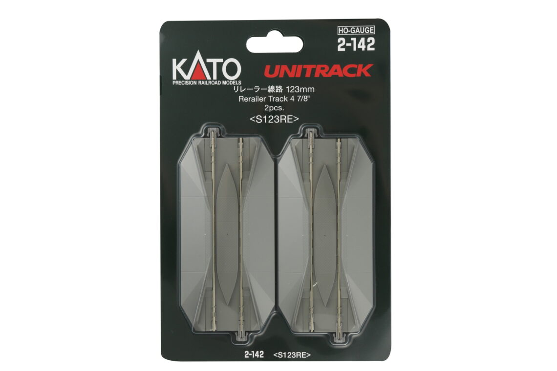 H123mm (4 7/8") ReRailer Track [2 pcs]