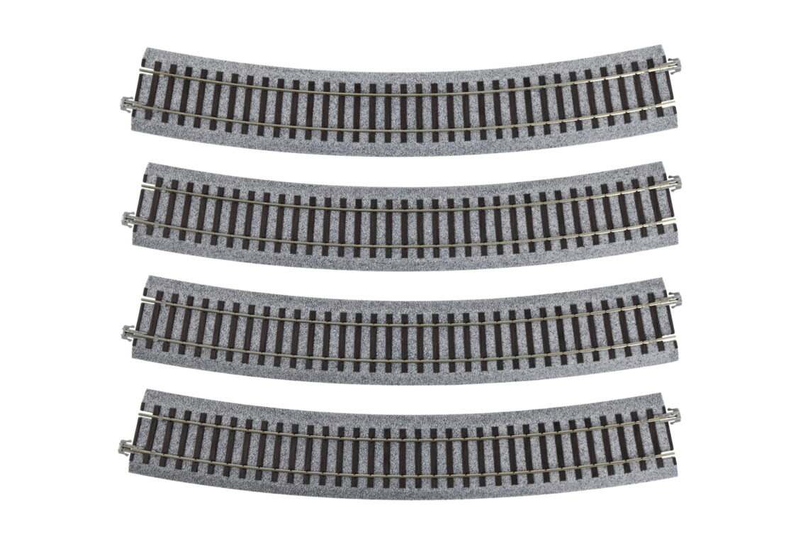 H R670 - 22.5 Curve Track, (4 ea) - Kato USA Online Store