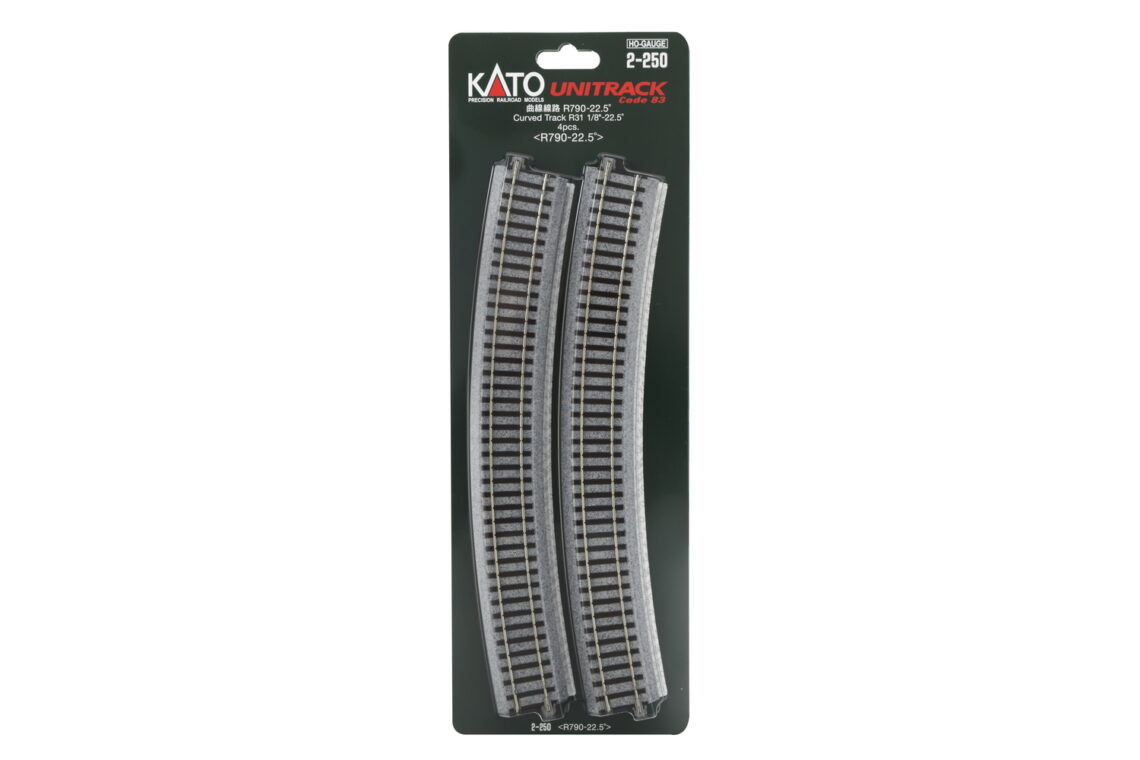 H R790-22.5 Curve Track (4 ea)