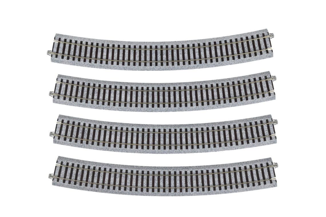 ぐ　A.KATO 11M-7 チャイコフスキー H R790-22.5 Curve Track (4 ea) - Kato USA Online Store