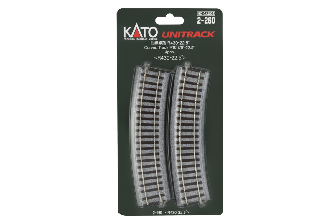 H R430 - 22.5 Curve Track (4 ea)