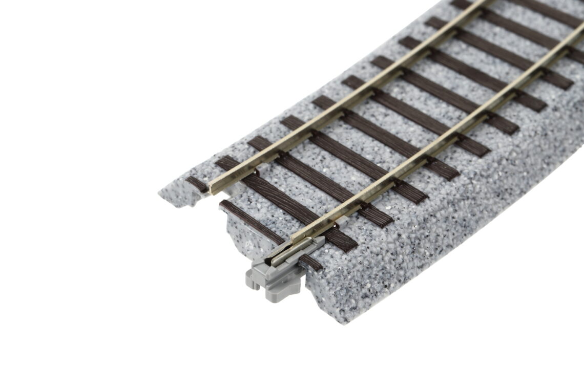 H R490- 22.5 Curve Track (4 ea) - Kato USA Online Store