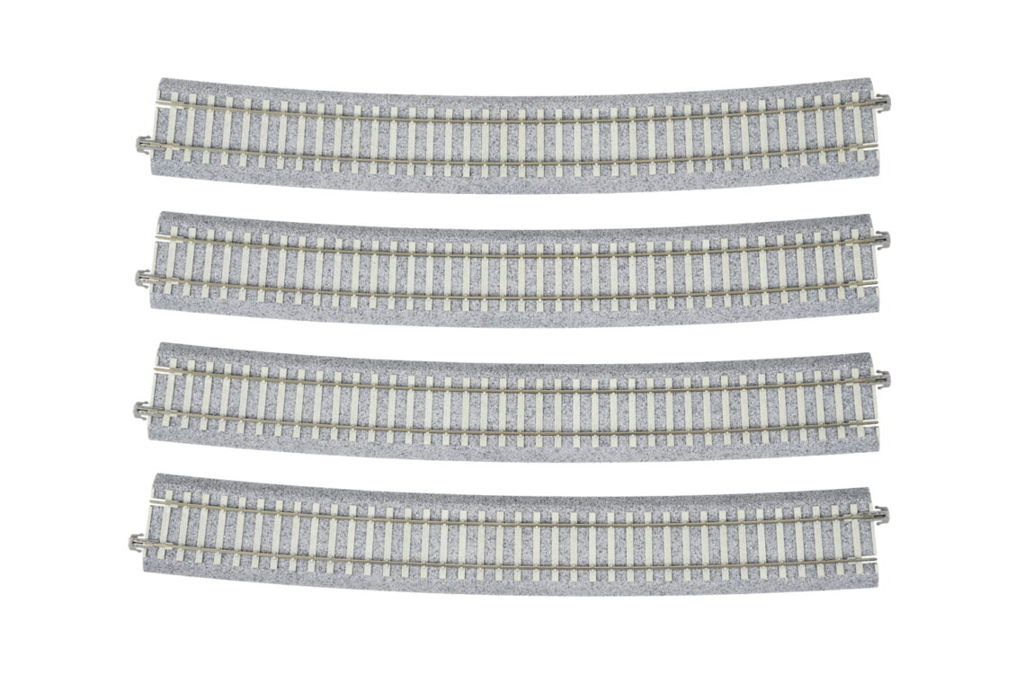 H Concrete Tie Large-Radius Curve (60 7/8