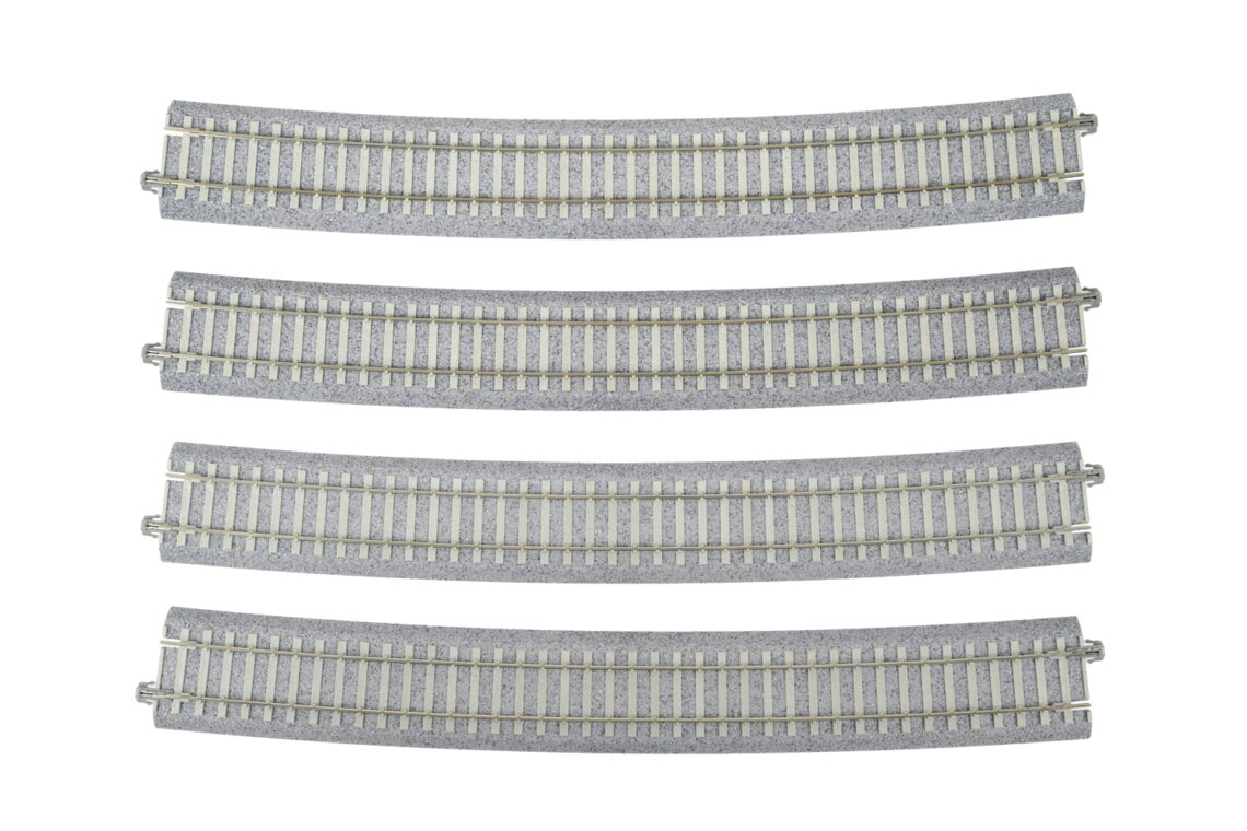 H Concrete Tie Large-Radius Curve (63 1/4
