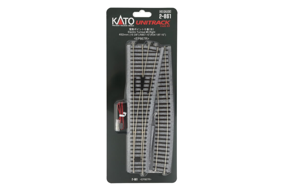 HO Switches Archives - Kato USA Online Store