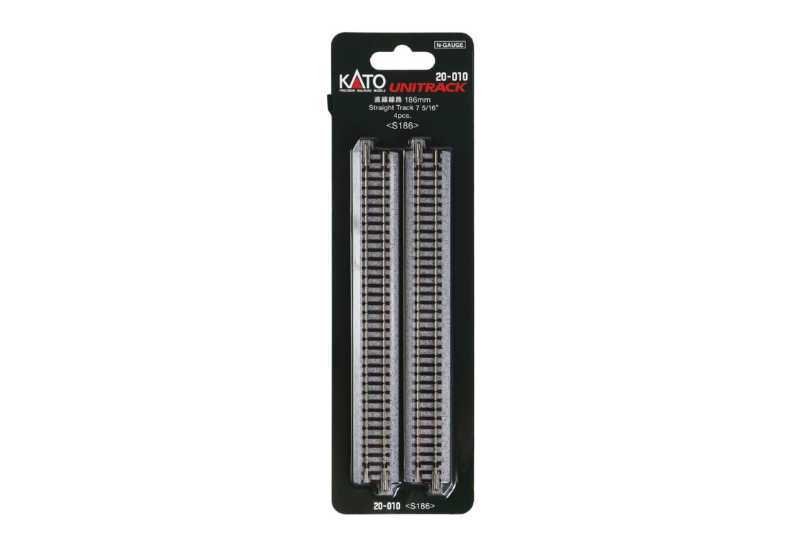 N 186mm StraightTrack (4 ea) (7 5/16)