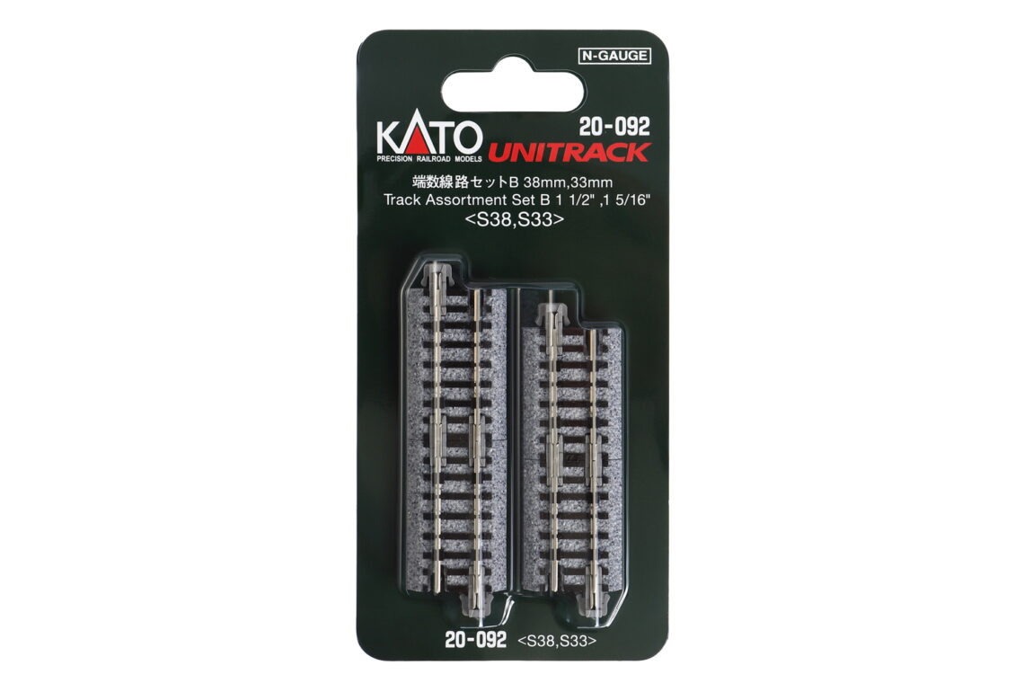 N Track Assortment, 33mm,38mm