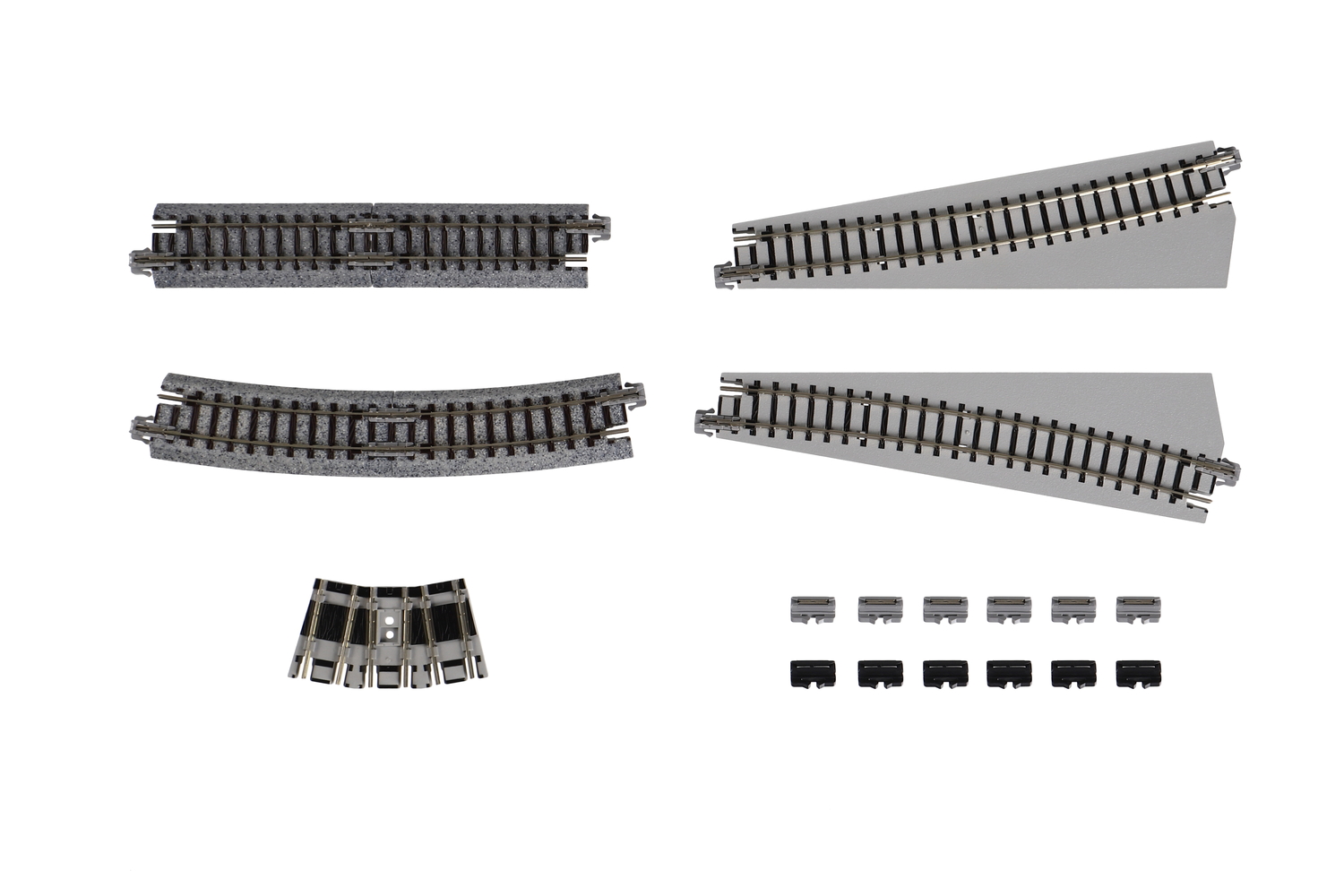 N Turntable Extension Track (Curved) - Image 5