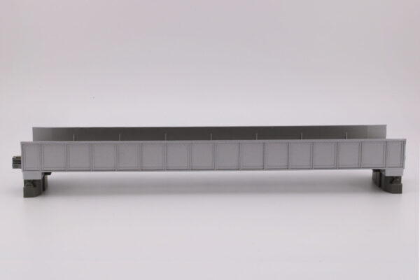 N Plate Girder Bridge, Silver, 186mm (1ea) (prev #23-073) - Kato