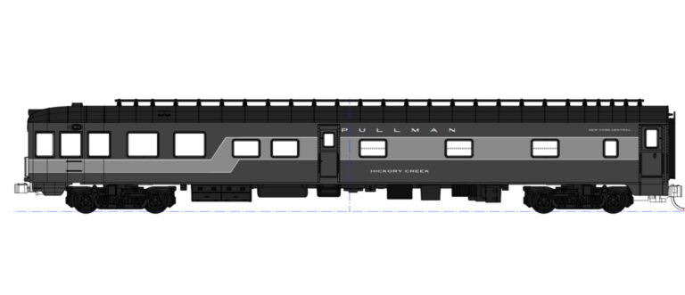 (N) NYC 20th Century Limited Cars Parts Category Image