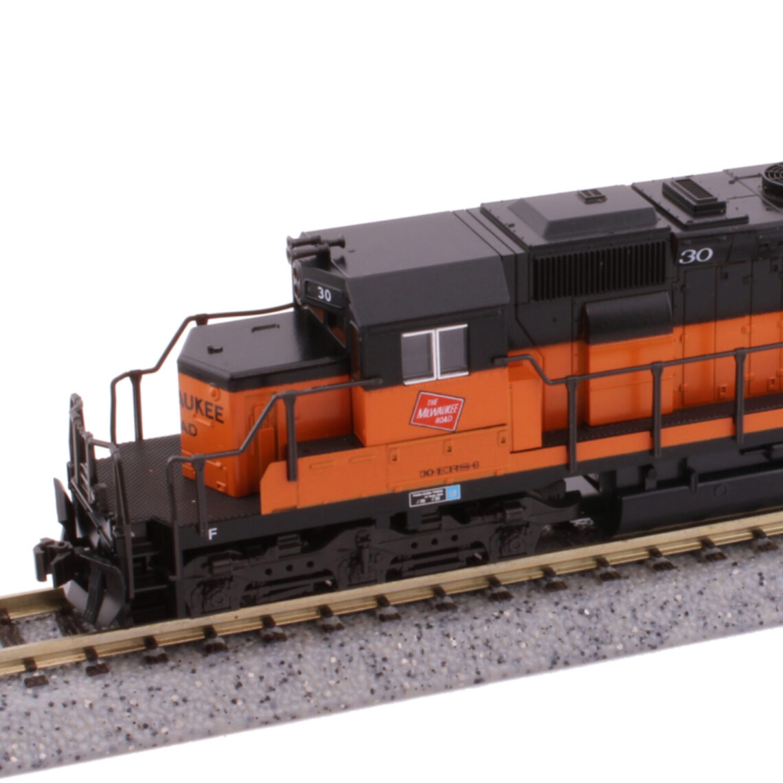 N EMD SD40-2 Milwaukee Road #30