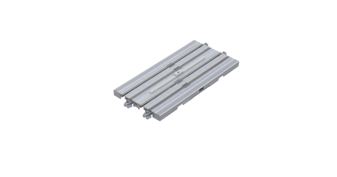 UNITRAM Street Track Straight 124mm (4 7/8")