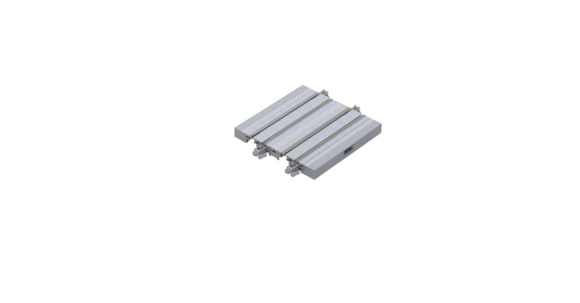 UNITRAM Street Track Straight 62mm (2 7/16")