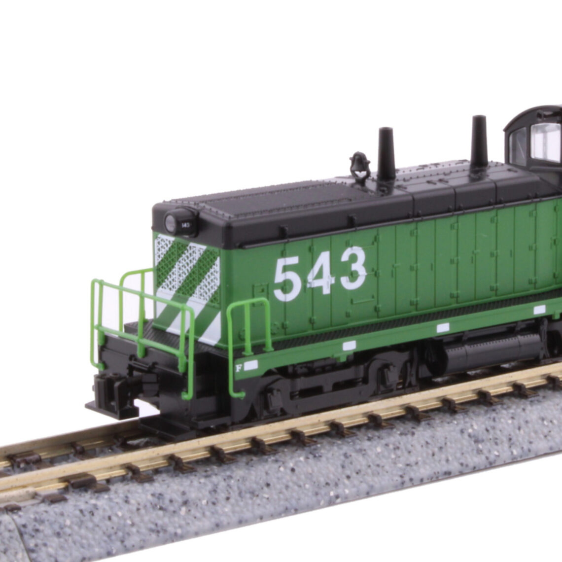 N NW2 Burlington Northern #543