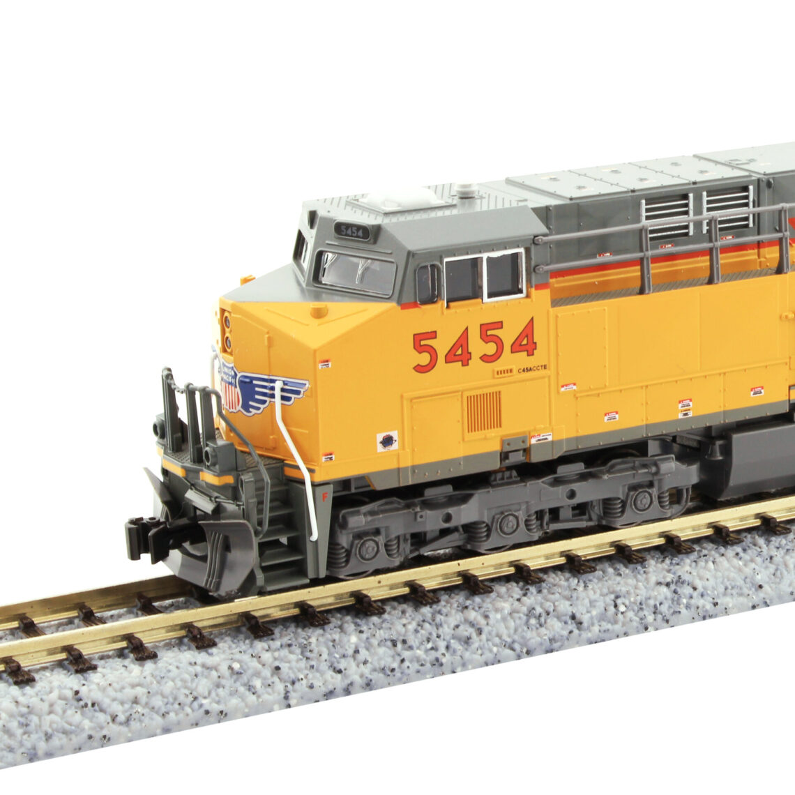 N ES44AC Union Pacific #5454