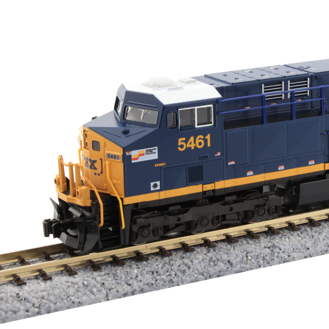 N ES40DC CSX #5461 (Seaboard)