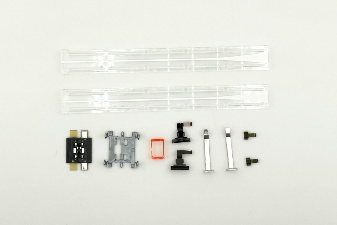 H Passenger Car White Lighting Kit DCC compatible