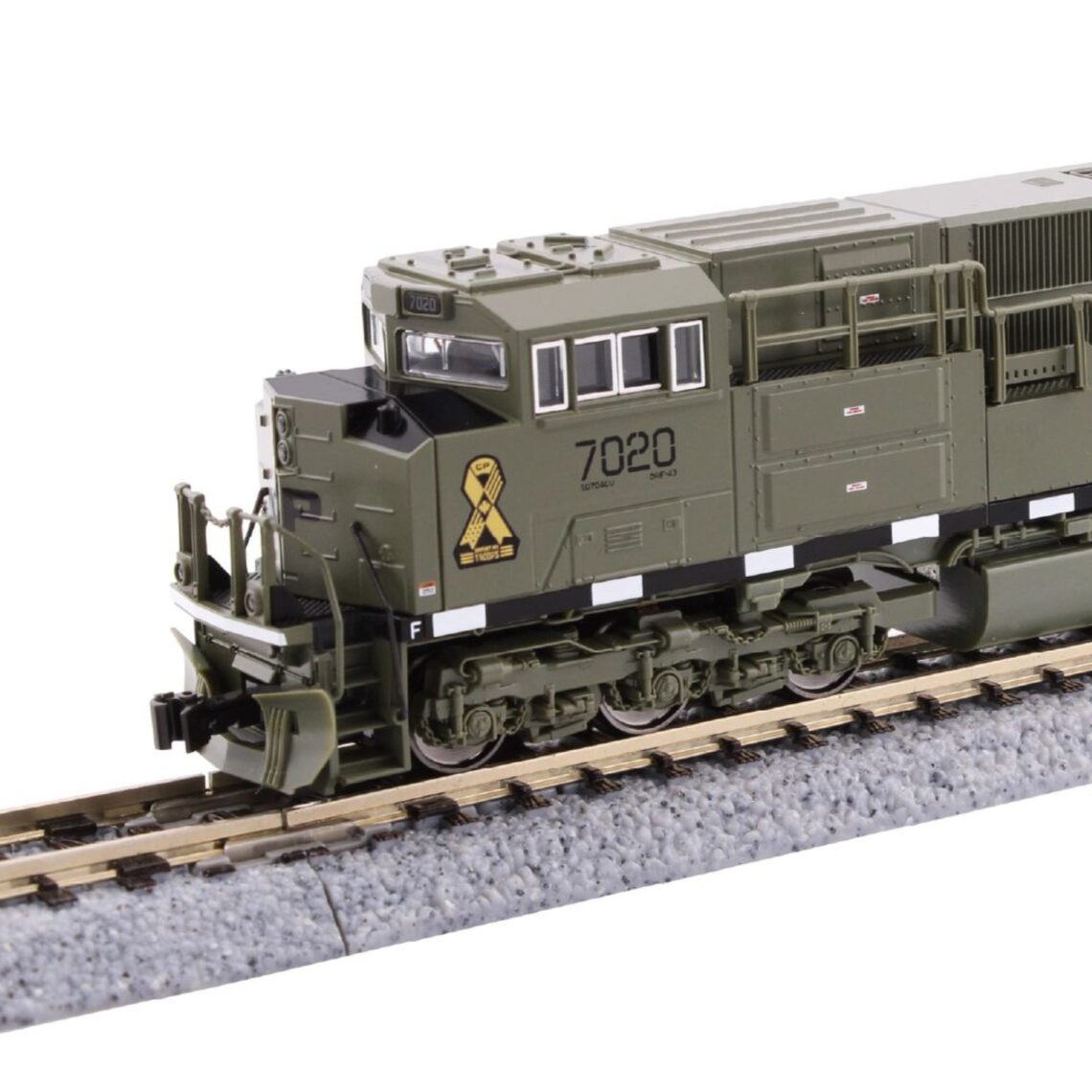 N SD70ACU Archives - Kato USA Online Store
