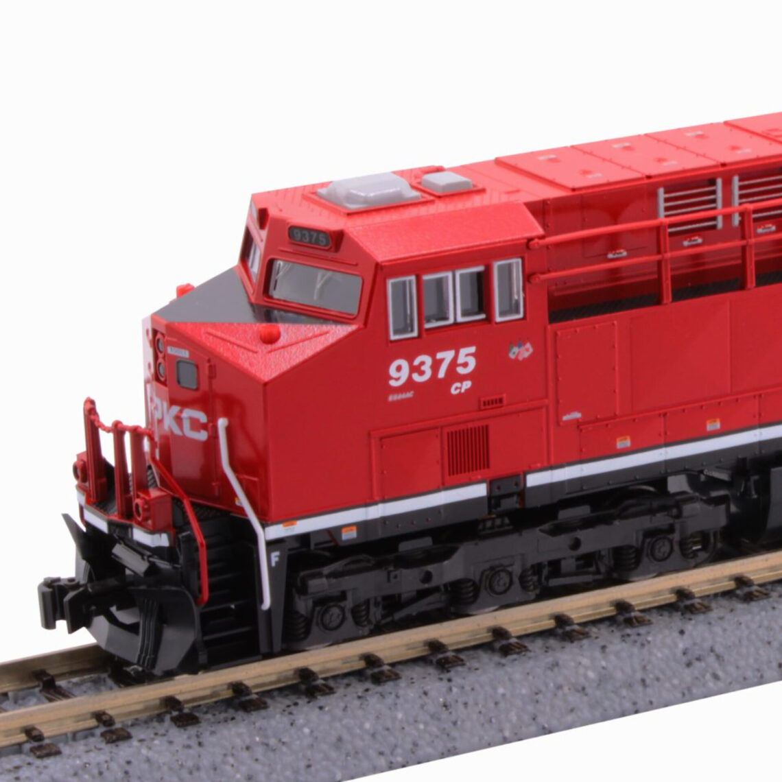 N ES44AC CPKC #9375