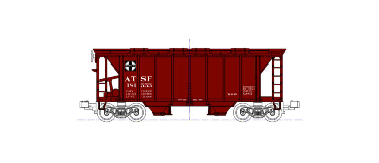 (N) ACF Covered Hoppers Parts Category Image