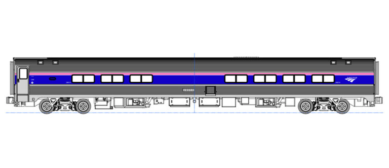 N Passenger Car Parts Category Image