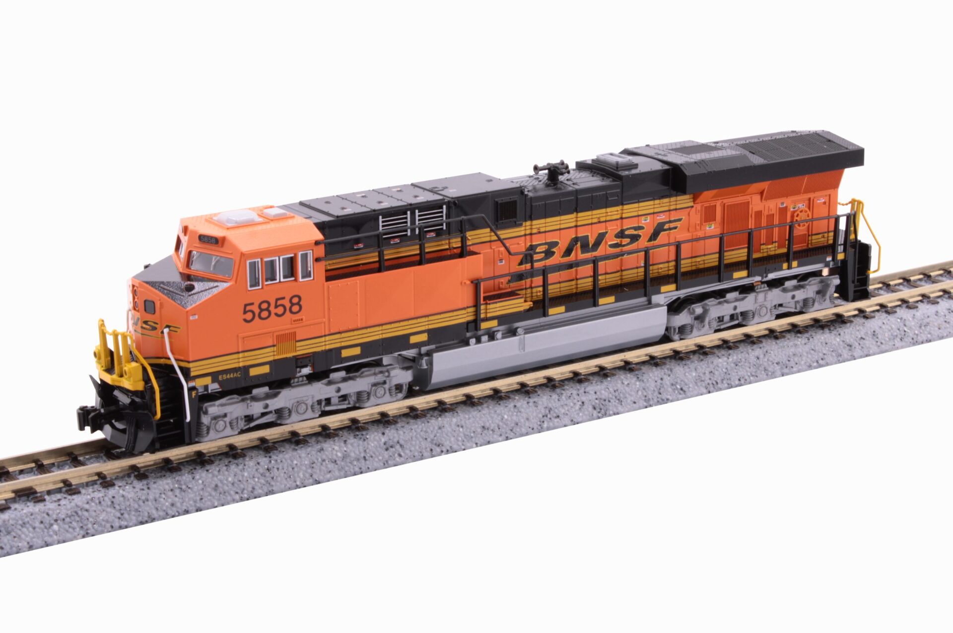 N ES44AC BNSF #5858 (Swoosh) - Image 2