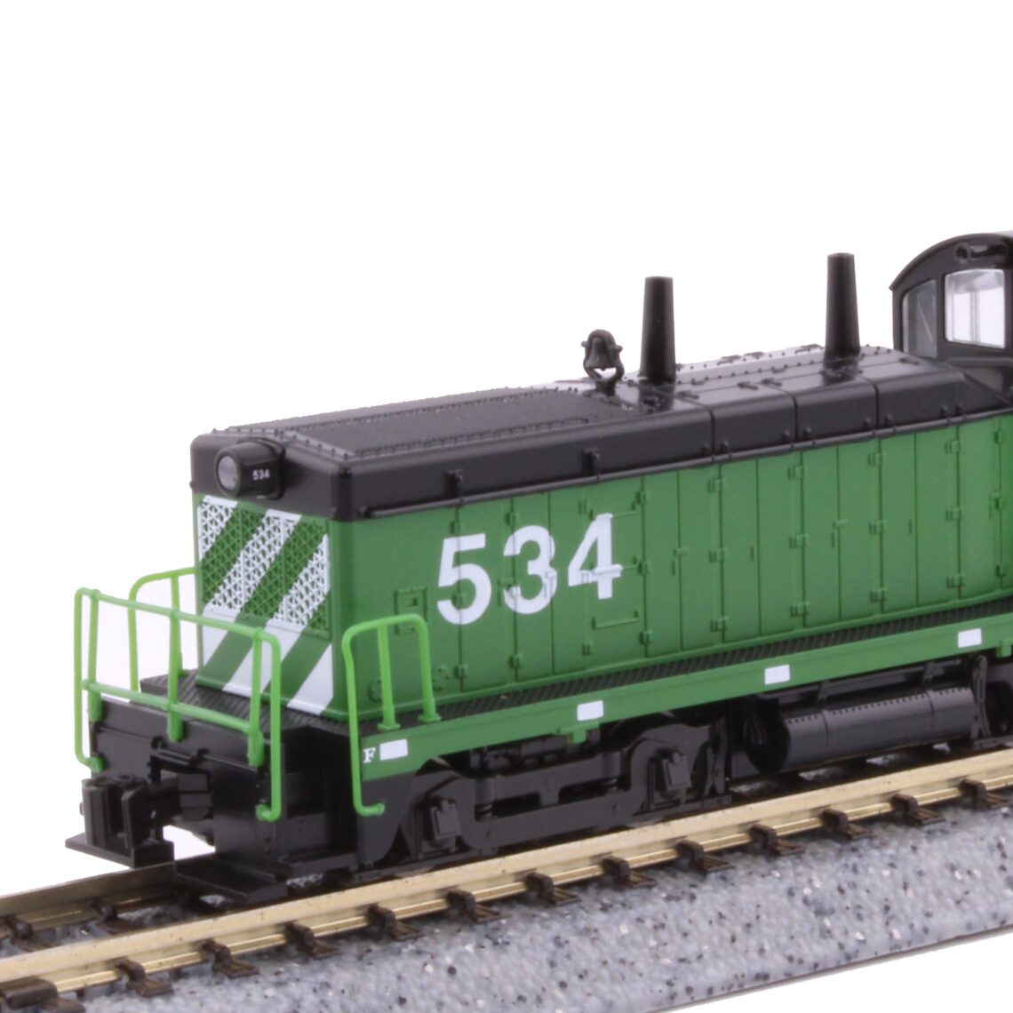 N NW2 Burlington Northern #534