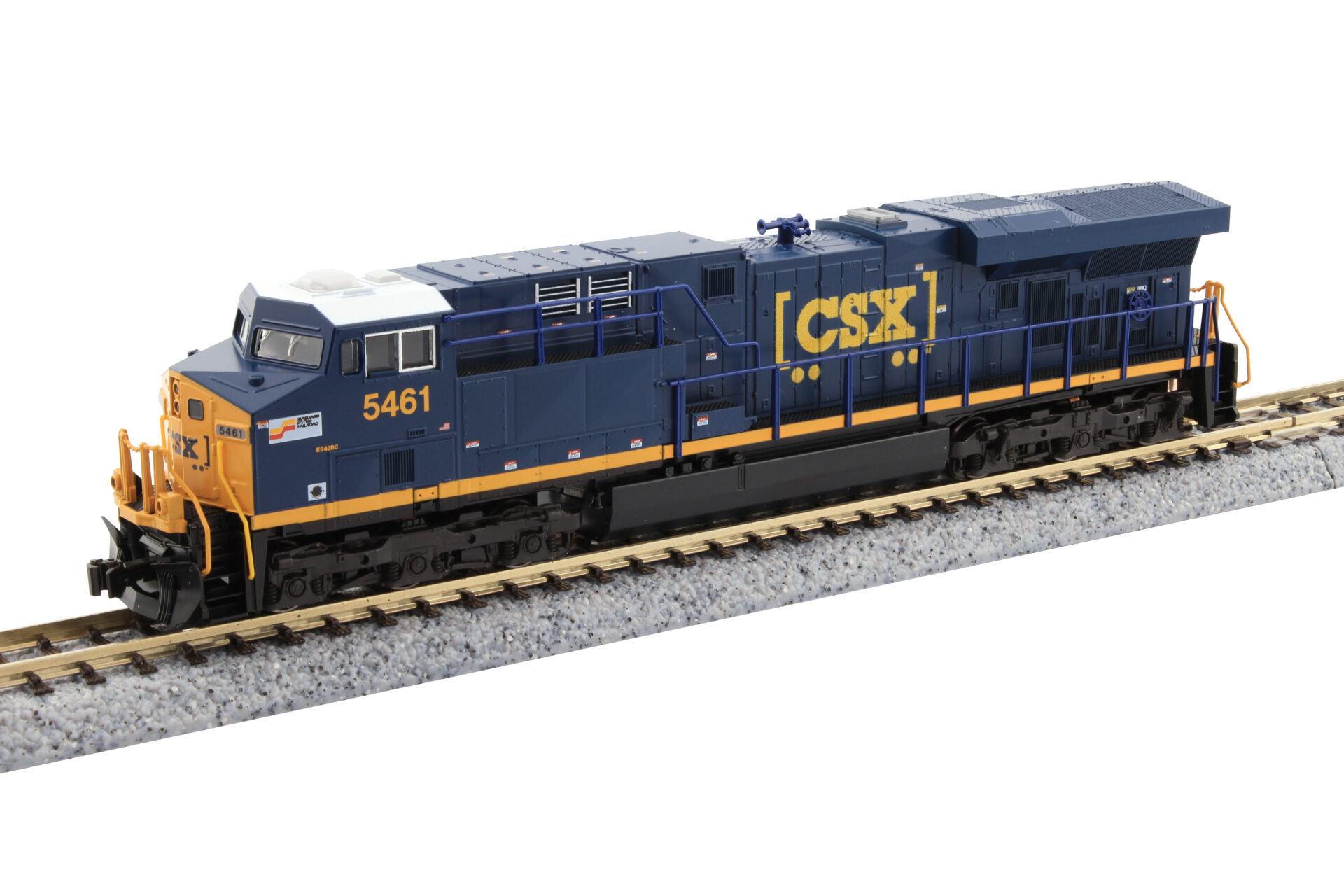 N ES40DC CSX #5461 (Seaboard) - Image 2