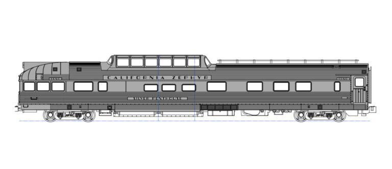 (N) California Zephyr Car Parts Category Image