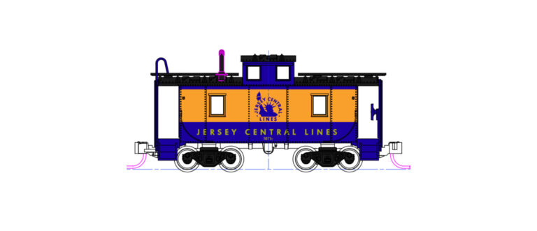(N) Cupola Caboose Parts Category Image